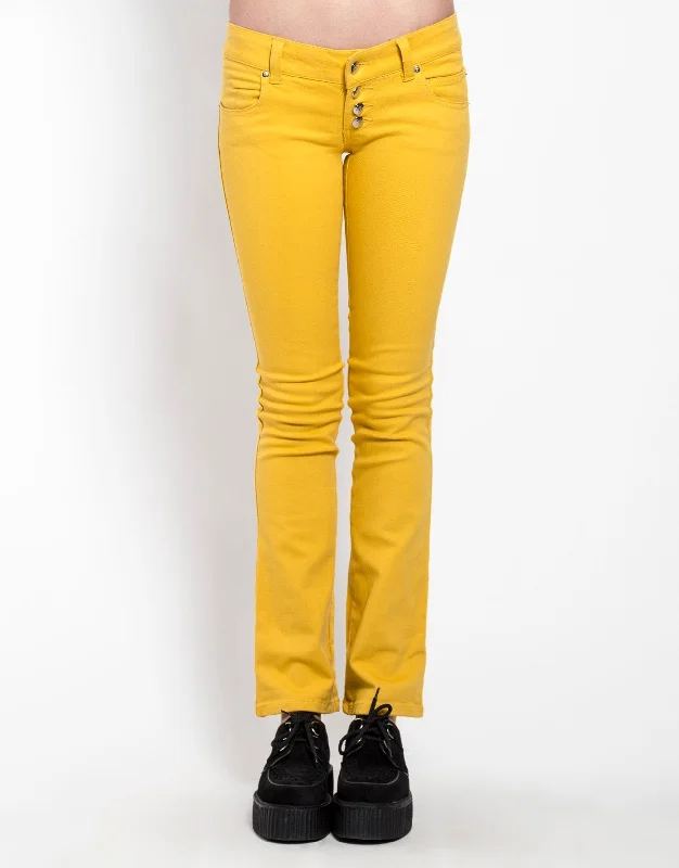 Trendy Wear BUTTON FLY JEAN