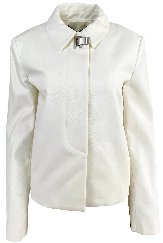Comfy Layers Proenza Schouler Lana Jacket in Eggshell