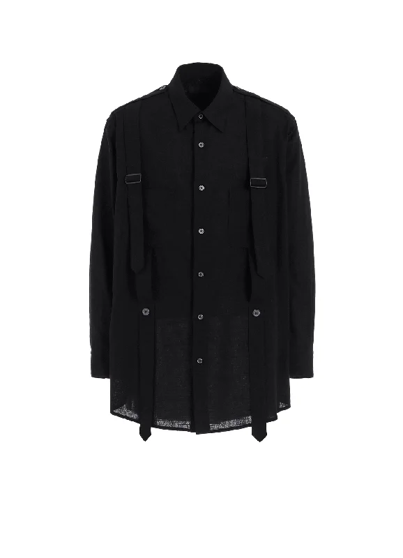 Casual Comfort KHADI COTTON BONDAGE SHIRT