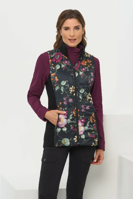 Relaxed Dresses Donna Reversible Vest