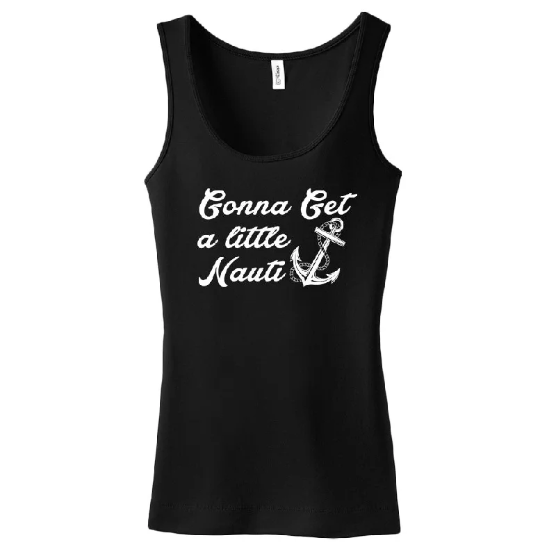 Warm Layers Gunna Get A Little Nauti - Tank Top