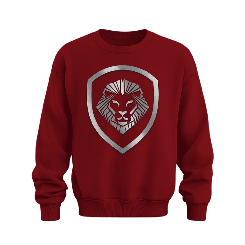 Light Dressing Women's Maroon Valuetainment Performance Crewneck Sweatshirt