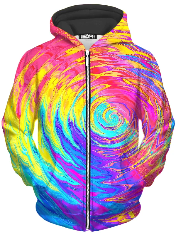 Soft Casuals Splash Zone Unisex Zip-Up Hoodie