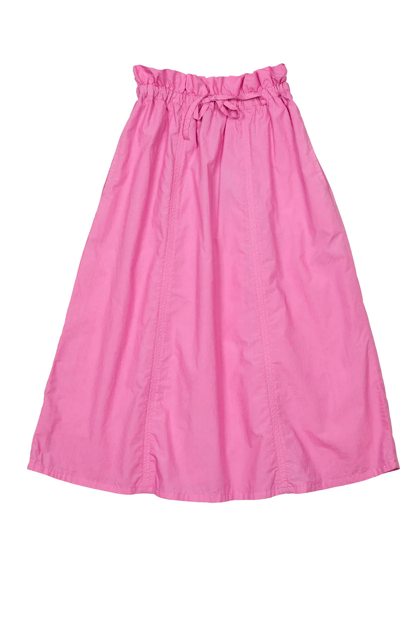 Casual Comfort POSITANO LONG SKIRT-Blush