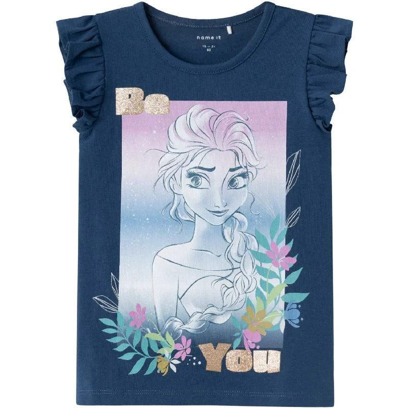 Trendy Looks Name It Dark Denim Jenny Frozen Top