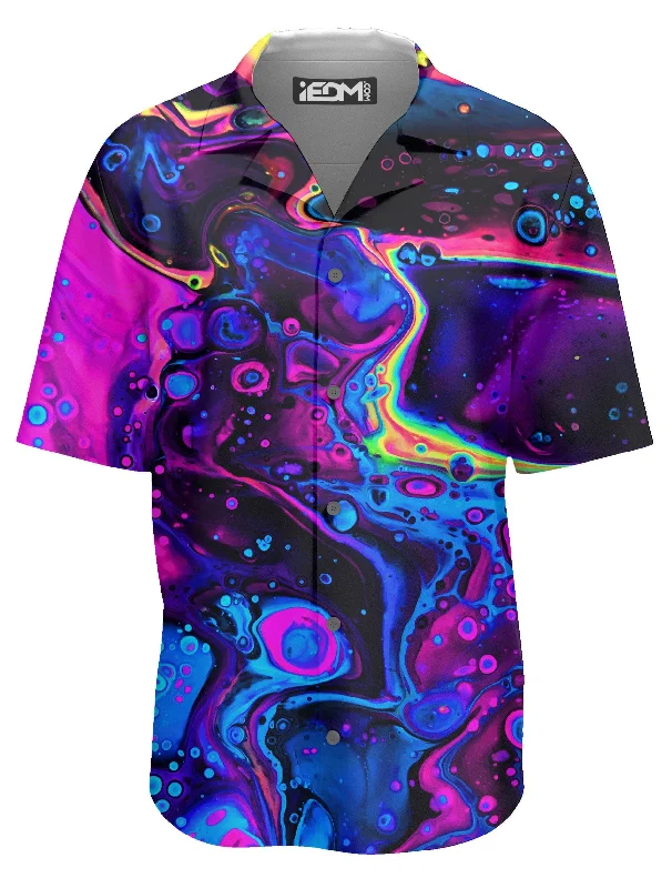 Relaxed Fashion Acid Bath Lounge Shirt