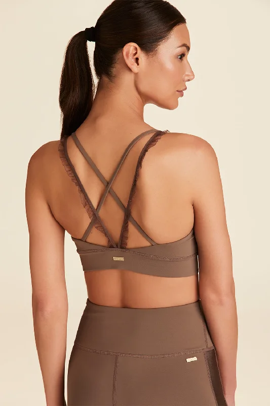 Cozy Pants Ribbon Bra