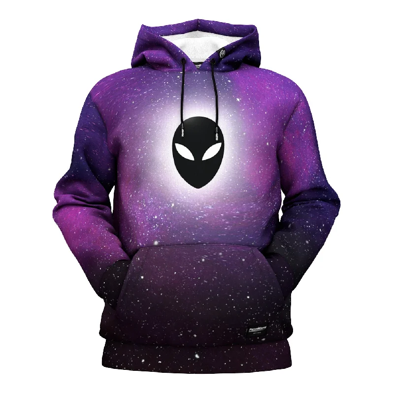 Summer Comfort Purple UFO Hoodie