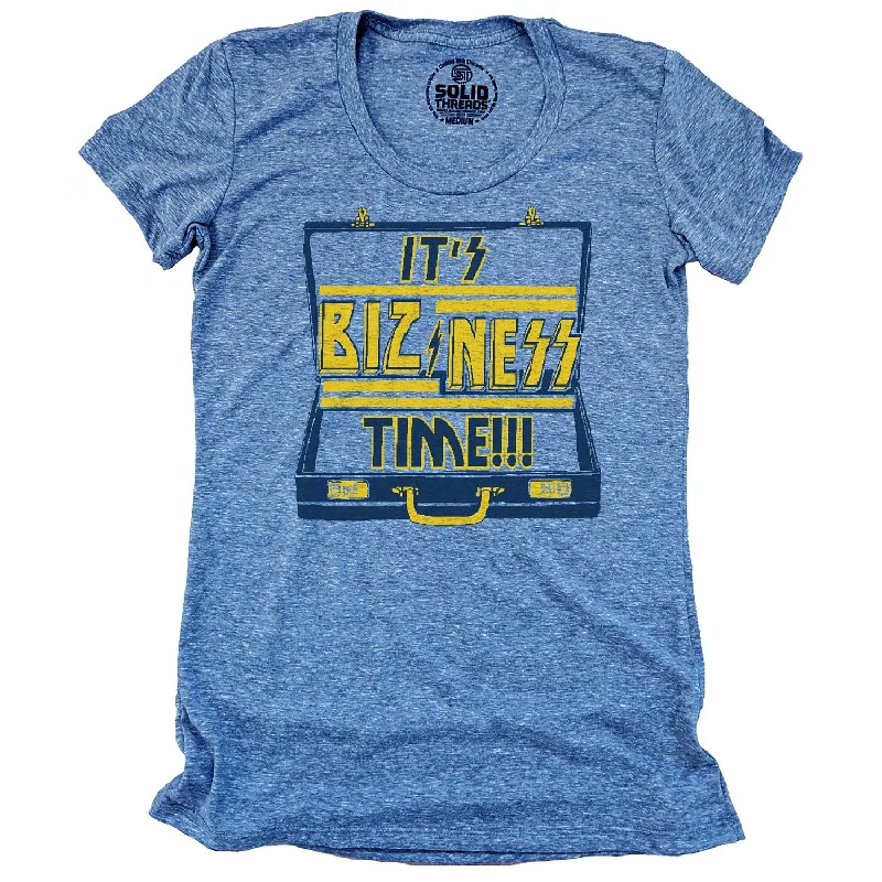 Versatile Outfits Women's It's Bizness Time T-shirt