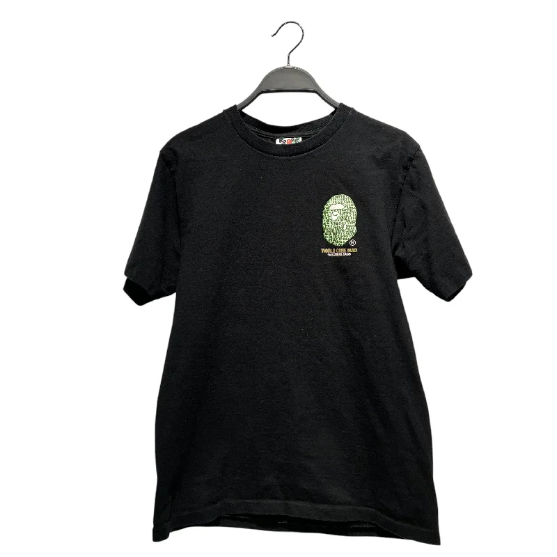 Casual Comfort A BATHING APE/T-Shirt/S/Cotton/BLK/