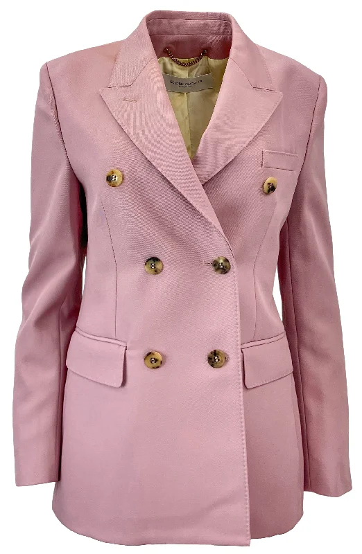 Chic Outfits Golden Goose Diva Double Breasted Blazer in Woodrose