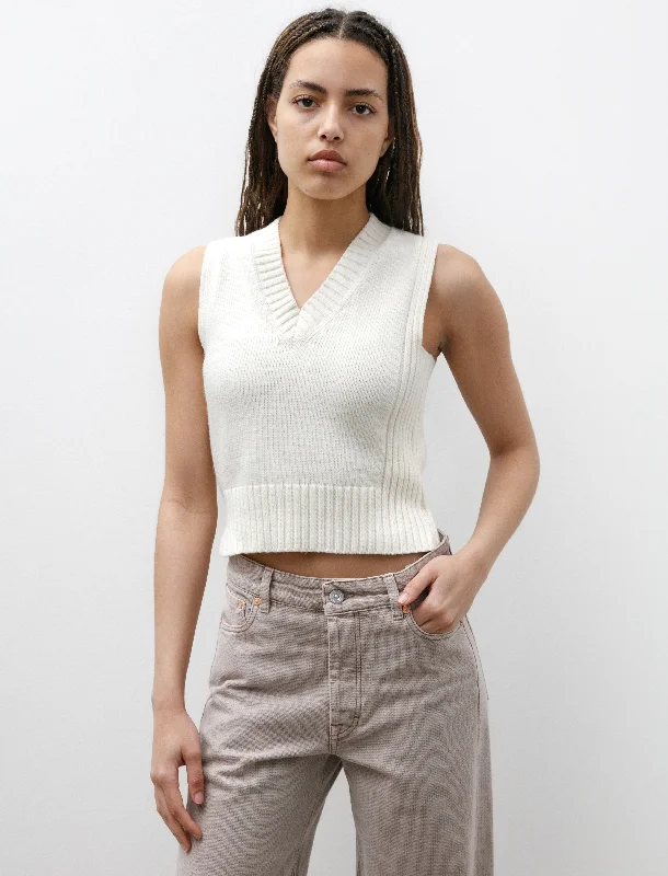 Breezy Style Michigan Tank Natural Tousled Cotton