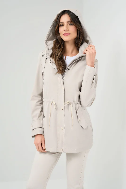 Everyday Outfits Britt Lightweight Stretch Water Resistant Jacket