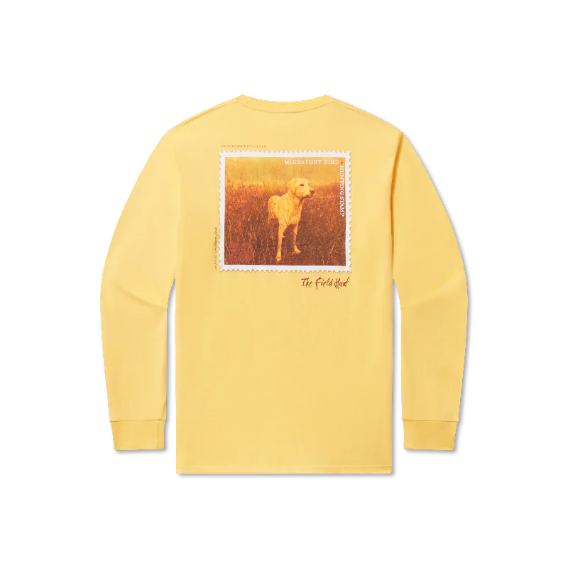 Casual Fit Wear Field Hunt Tee - Long Sleeve