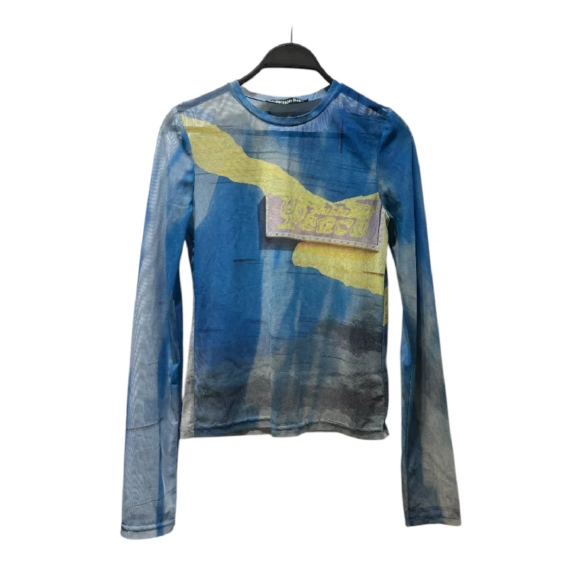 Warm Wear Andersson Bell/LS T-Shirt/S/Polyester/BLU/