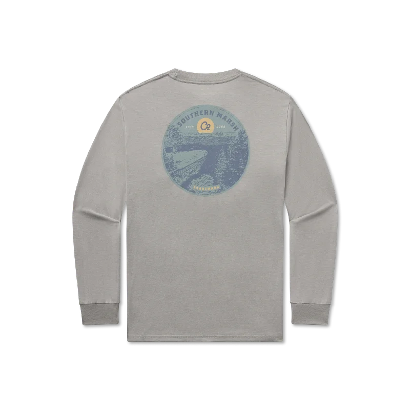 Relaxed Fashion Seawash™ Tee - Scenic Overlook - Long Sleeve