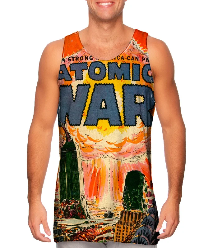 Effortless Looks Atomic War Comic Retro