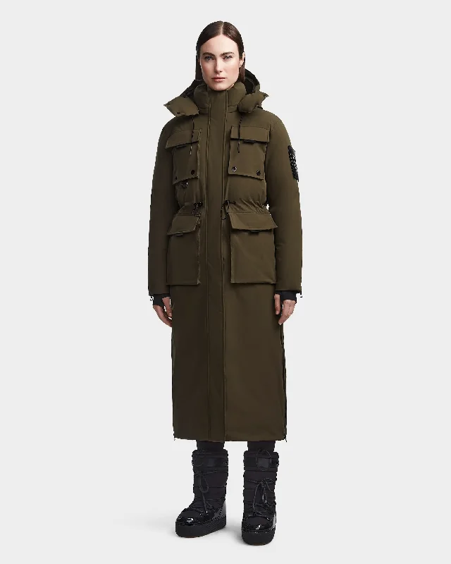 Comfy Pants ATMOSPHERE WOMEN'S MAXI DOWN PARKA
