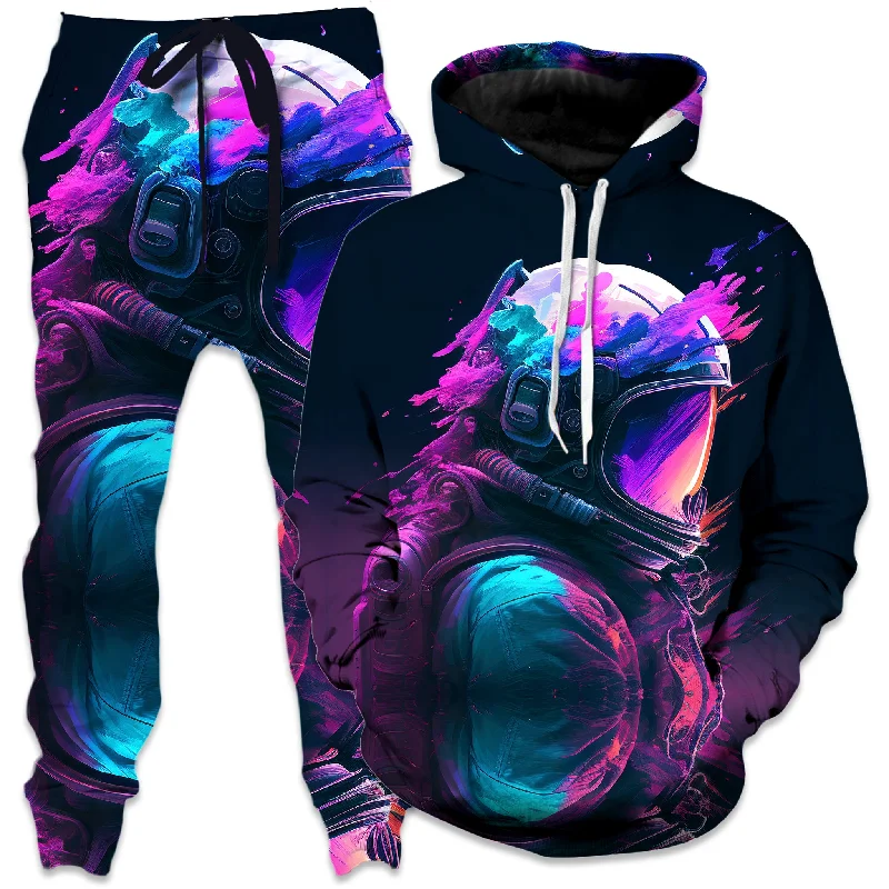 Soft Layers Lightyears Away Hoodie and Joggers Combo