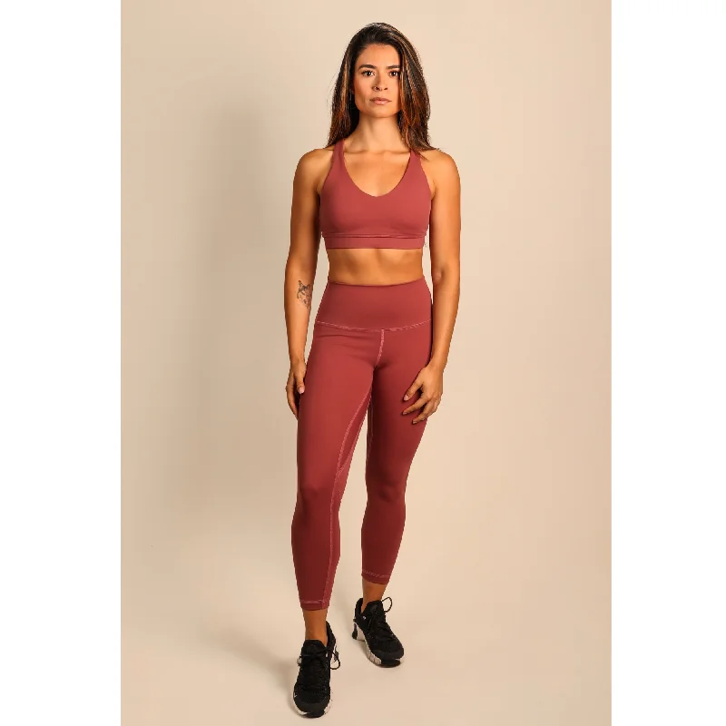 Casual Fit Wear Quoia Be Your Strength High-Waist Leggings In Blush