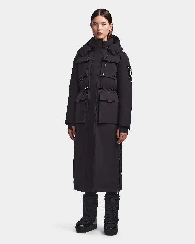 Casual Chic Wear ATMOSPHERE WOMEN'S MAXI DOWN PARKA