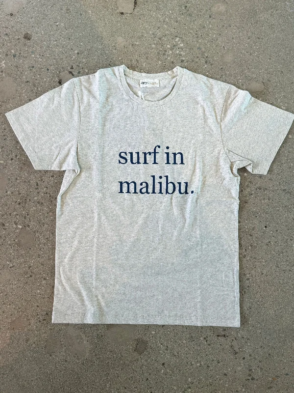 Layered Comfort Cuisse de Grenouille Surf in Malibu Light Grey T-Shirt - Exclusive