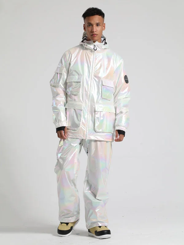 White Jacket+White Pants