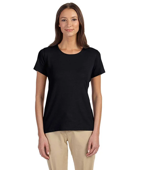Easy Style DP182W - Devon & Jones Ladies Perfect Fit™ Shell T-Shirt