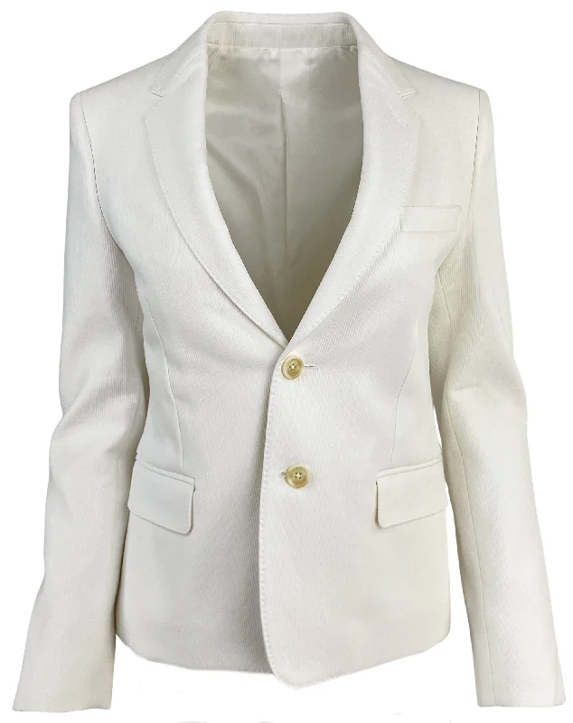 Comfy Dress Celine Short Jacket in Craie