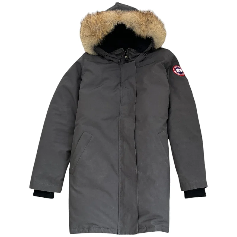 Everyday Comfort Women's Victoria Down Jacket Grey Size L
