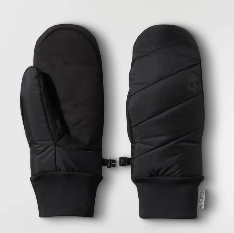 Soft Knitwear Phosphor Down Mitts