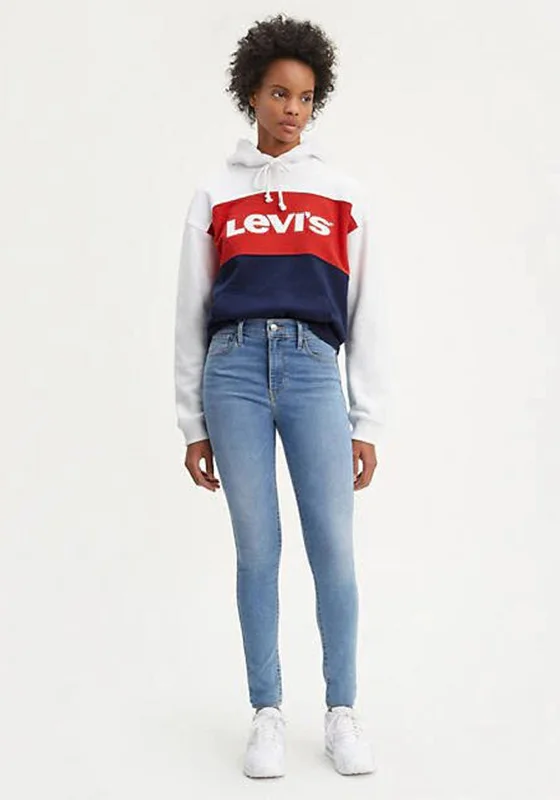 Trendy Casuals Levis® 720™ High-Rise Super Skinny Jeans, Walking Contradiction 0059