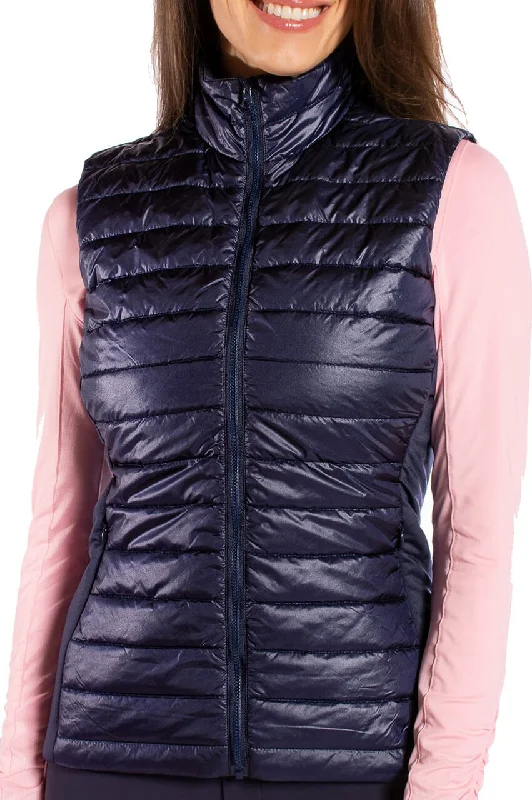 Breathable Comfort Navy City Girl Vest
