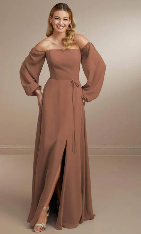 Soft Casuals Christina Wu Celebration 22175 - Long Prom Dress
