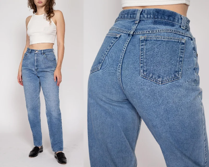 Comfy Chic Medium 90s High Waisted Medium Wash Jeans 28"