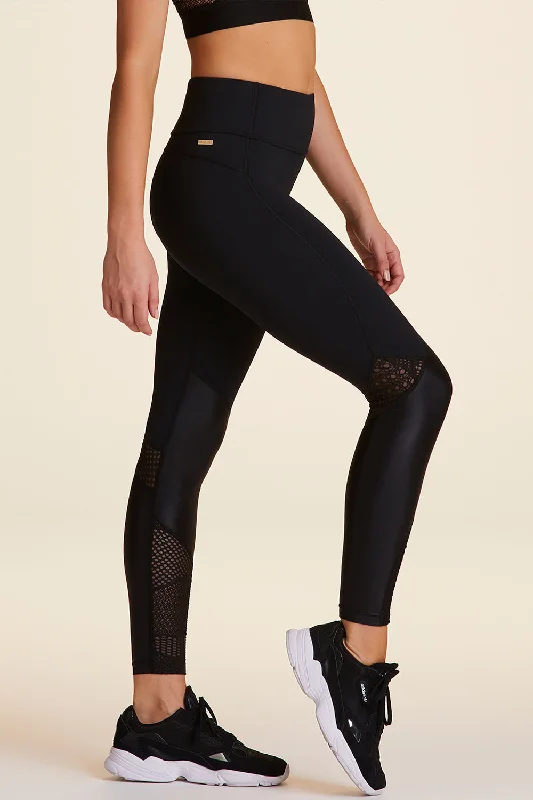 Layered Comfort Collage Tight