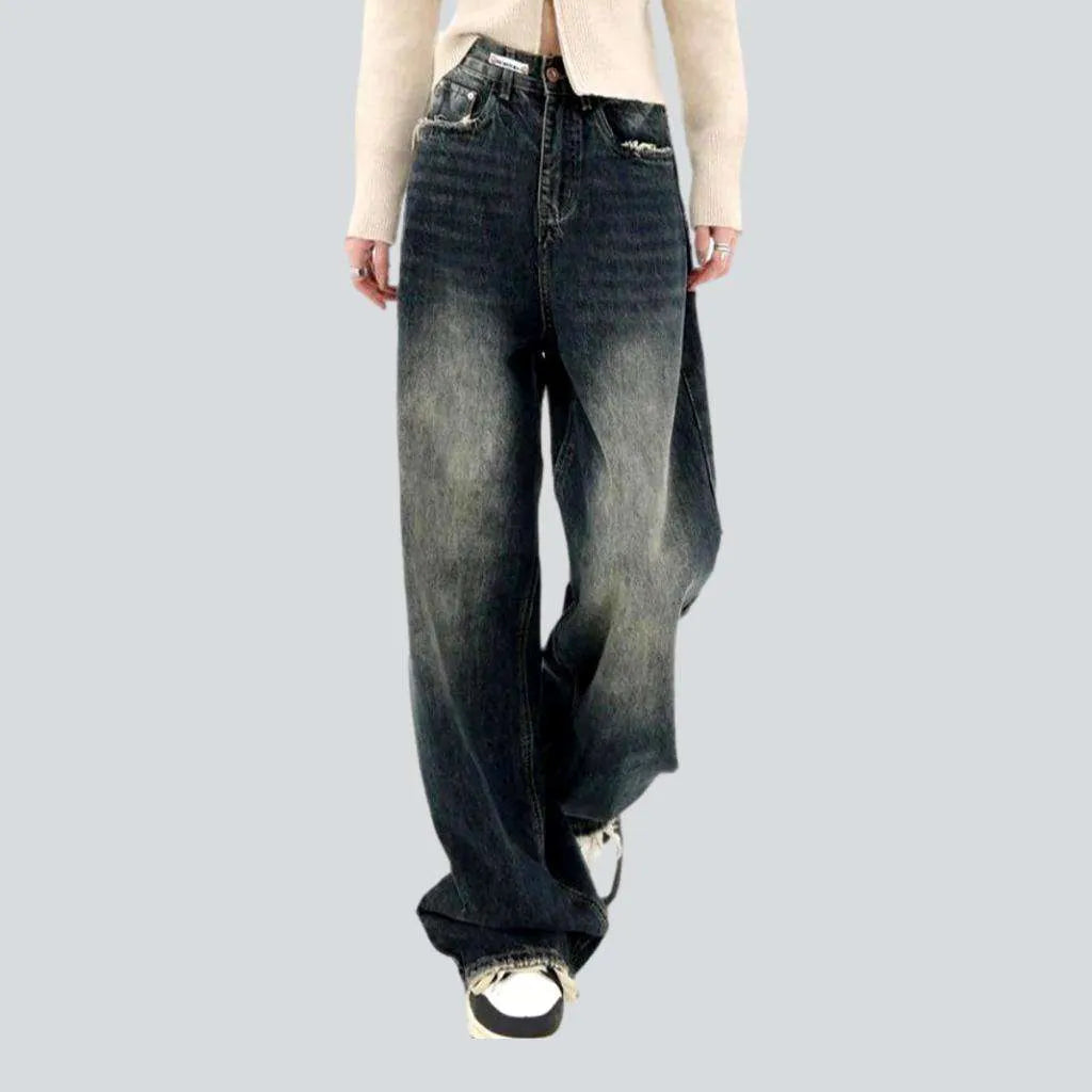 Breezy Comfort Vintage women's fashion jeans