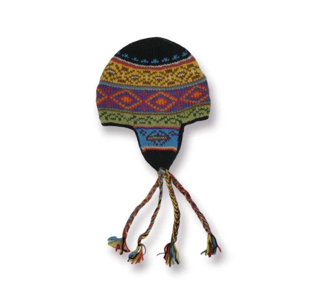 Cozy Shirts Quechua Earflap Hat