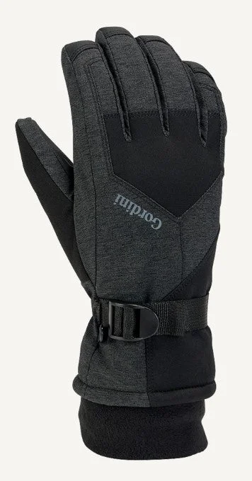 Cozy Fashion Women`s Aqua Bloc Down Gauntlet Glove