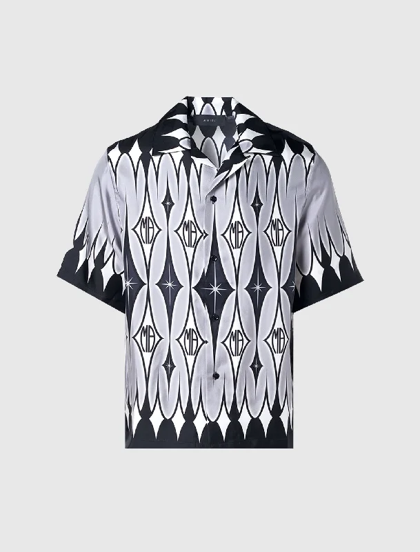 Versatile Casuals ARGYLE SHORT SLEEVE SHIRT