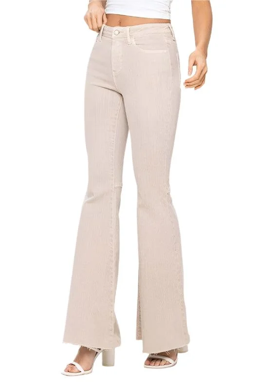 Classic Comfort High Rise Super Flare Leg Pants