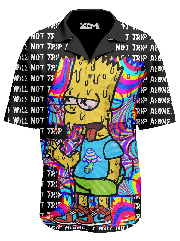 Stylish Jackets Tripping With Him Lounge Shirt