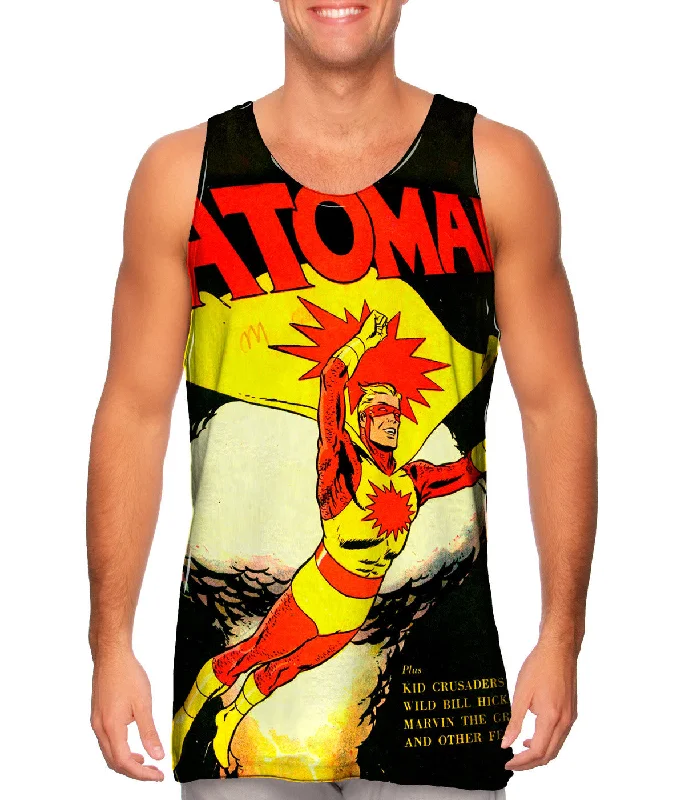 Simple Chic Atoman Comic Retro