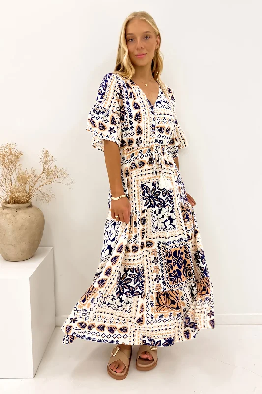 Modern Chic Scarlett Maxi Dress Phoenix