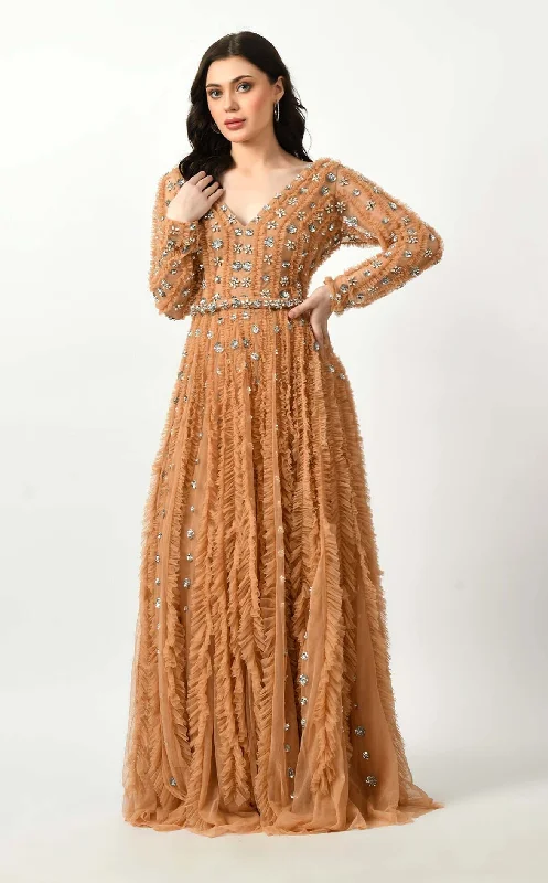 Light Dressing Couture Fashion by FG CF242503105 Dress