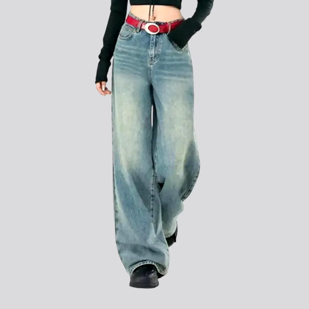 Modern Chic High waist jeans for women