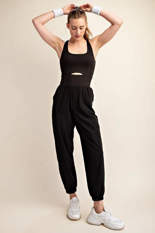 Cozy Dress Mover Active Jogger Onesie