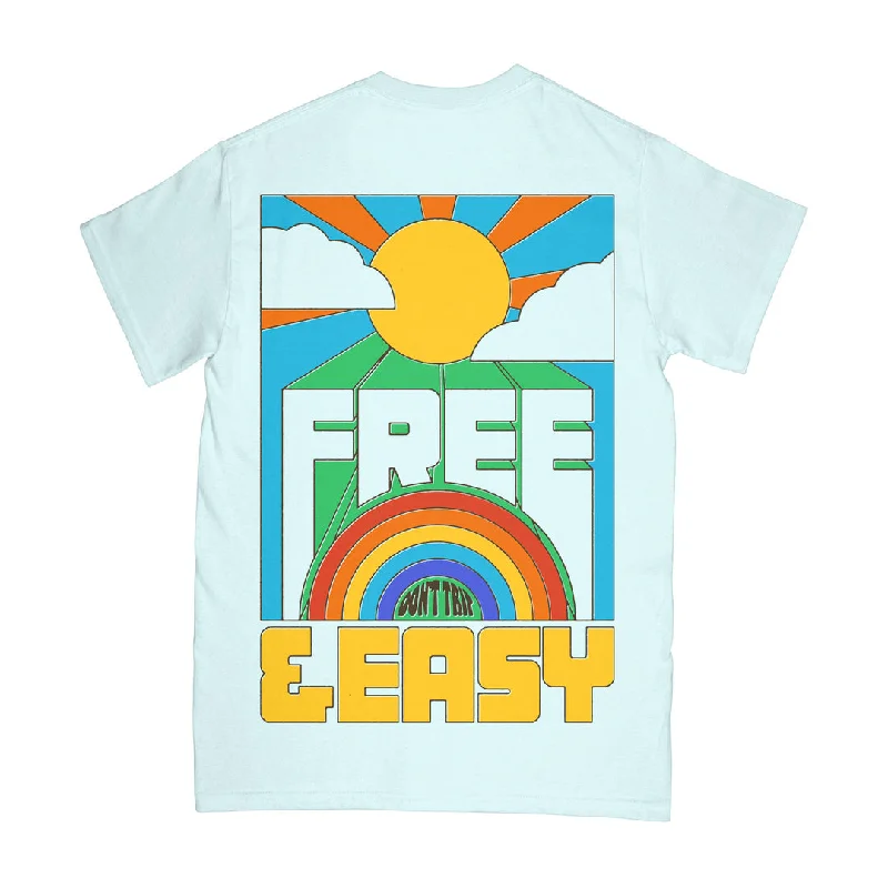 Comfy Pants Free and Easy Day Glow T-Shirt