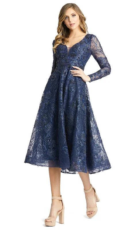 Relaxed Fit Mac Duggal 20286