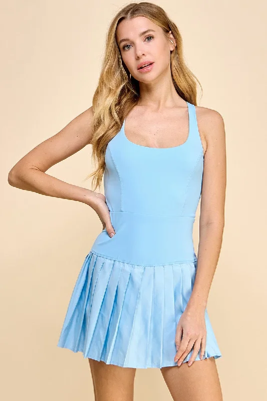 Simple Chic Blissful Athletic Dress